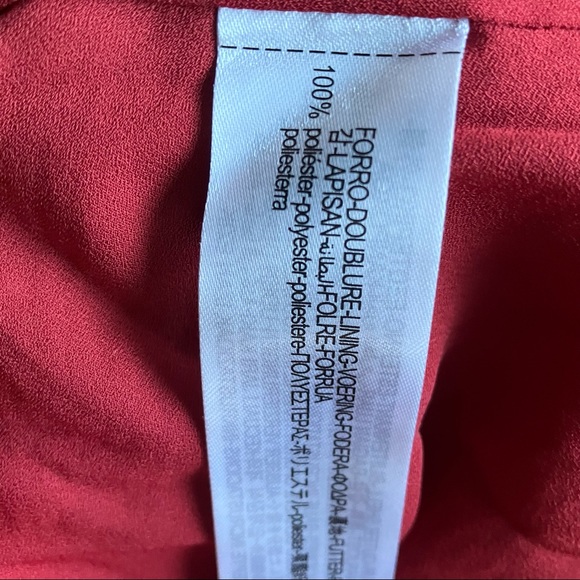 Zara Red Sequin Mini Dress - Great Party Dress - Blogger Fave - Size S - Picture 7 of 7